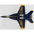 F/A-18E Super Hornet 1/72 Die Cast Model - HA5121B Blue Angels, US Navy, 2021 (decals for No.1 to No.6 planes) Alt Image 4