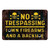 No Trespassing Metal Sign  S4SNT Main Image