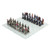 Civil War Chess Set w/ Glass Board Main Image