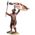 Senior Zulu Warrior with Axe 1/30 Figure William Britain (20213) Main Image