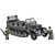 SD.KFZ.7 HALF-TRACK Building Block Model - 430 PIECES Alt Image 1