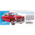 1950 Ford Convertible Street Rods Edition 1/25 Kit Alt Image 1