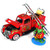 Rat Fink Fire Truck w/Resin Figure Alt Image 2