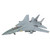 F-14B Tomcat 1/72 Die Cast Model - HA5251 VF-103, USS George Washington, July 2000 Main Image