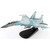 Su-35S Flanker 1/72 Die Cast Model - HA5715 Russian Air Force, Syria 2023 (with "Khibiny" ECM pods) Alt Image 1