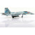 Su-35S Flanker 1/72 Die Cast Model - HA5715 Russian Air Force, Syria 2023 (with "Khibiny" ECM pods) Alt Image 4