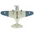 TBD-1 Devastator 1/72 Die Cast Model - SM8011 Lt. Cdr. Brett, VT-2, USS Lexington, 1942, Battle of Coral S Alt Image 4