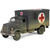 Kfz305 Opel Blitz 3-Ton Ambulance 1/72 Die Cast Model - Gray Main Image