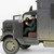 Kfz305 Opel Blitz 3-Ton Ambulance 1/72 Die Cast Model - Gray Alt Image 8