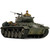 M24 Chaffee 1/32 Die Cast Model 36th TB 8th AD Fheinberg Germany 1945 Alt Image 1