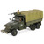 GMC CCKW 353 6x6 2.5 Ton Truck 1/72 Die Cast Model- Canvas Covering Main Image
