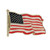 Waving American Flag Lapel Pin 503250 Main Image