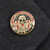 2nd Amendment Skull Is My Gun Permit Lapel Pin 981928 Alt Image 1