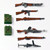 Allied Weapon 1/30 Set Main Image