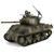 Sherman M4A3 (76), VVSS 1/72 Die Cast Model, Black Panthers, 761st Tank Battalion Main Image