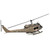 UH-1 Huey Helicopter 3D Metal Model Kit Alt Image 1