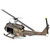 UH-1 Huey Helicopter 3D Metal Model Kit Alt Image 2