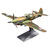 P-40 Warhawk 3D Metal Model Kit Main Image