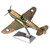 P-40 Warhawk 3D Metal Model Kit Alt Image 1