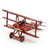 Red Baron Fokker 3D Metal Model Kit Alt Image 1