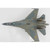 Su-27 Flanker 1/72 Die Cast Model Ukrainian Air Force, Compass Ghost Grey scheme, 2023 Alt Image 3