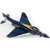 F-4J Phantom 1/72 Die Cast Model - HA19059 Cdr Harley Hall & AMHI Guy Giuffrai, Blue Angels, 1970 to 19 Alt Image 1