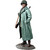 U.S. Infantryman Standing with Raincoat 1/30 Figure William Britain (25257) Main Image