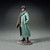 U.S. Infantryman Standing with Raincoat 1/30 Figure William Britain (25257) Alt Image 1