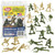 Tim Mee 1/35 Cold War Plastic Army Men - 48 Pieces Main Image