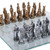Egypt vs. Rome Chess Set w/ Glass Board 11070 Alt Image 2
