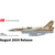 F-16D Barak 1/72 Die Cast Model - HA38038 105 Squadron "The Scorpion", IAF Main Image