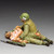 Taking Care of a Buddy 1/30 Figure Set King & Country (VN179) Alt Image 1