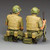 Kneeling Grunts 1/30 Figure Set King & Country (VN180) Alt Image 1