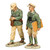 Rommel's Afrika Korps Staff Officers 1/30 Figure Set King & Country (AK153) Main Image