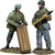 German 88mm Flak Gun Ammunition Handlers 1/30 Figure Set Main Image