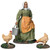 Miss Dayfield Doing Chores and two Chickens 1/30 Figure Set William Britain (31280) Main Image