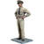 U.S.N. Commander Lyndon Baines Johnson 1/30 Figure - 1942-45 William Britain (10168) Main Image