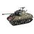 M4A3E8 Sherman 1/72 Plastic Model 89th Tank Battalion, Korea 1951 Main Image