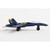 USN BLUE ANGELS F/A-18 DIE CAST MODEL W/ RUNWAY RW090 Alt Image 2
