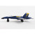 USN BLUE ANGELS F/A-18 DIE CAST MODEL W/ RUNWAY RW090 Alt Image 3