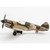 P40 FLYING TIGERS DIE CAST MODEL W/ RUNWAY RW185 Alt Image 3