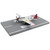 P51 TUSKEGEE AIRMEN DIE CAST MODEL W/ RUNWAY RW190 Alt Image 1