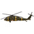 UH-60 BLACKHAWK 1/72 DIE CAST MODEL - AF1-0099B 377TH MEDICAL COMPANY SOUTH KOREA APRIL 2007 Alt Image 1
