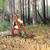 Woodland Indian Dragging Comrade 1/30 Figure Set   William Britain (16013) Alt Image 1
