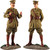 British Major & Lieutenant "The Conference" 1/30 Figure Set  William Britain (23098) Main Image
