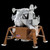 LUNAR MODULE 1/144 DIE CAST MODEL Alt Image 1