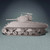 M4A3 Sherman Medium Tank 1/30 Kit Campaign Miniatures (70001) Alt Image 1