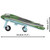 HORTEN HO 229 1/32 Building Block Model - 941 Pieces Cobi (5757) Alt Image 3