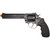 ZORAKI R1 6"  Front Firing Blank Revolver- Black Main Image