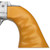 Denix Fastdraw 1873 Fast Draw Cap Gun in Gray With Custom Faux Auburn Grips Alt Image 2